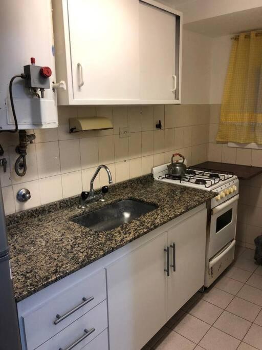 Ambiente Centrico Al Frente Apartamento Mar del Plata